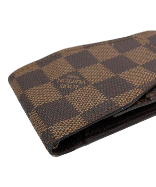 LOUIS VUITTON（ルイ ヴィトン）LOUIS VUITTON (ルイ ヴィトン) シガレットケース ブラウンの古着・服飾アイテム