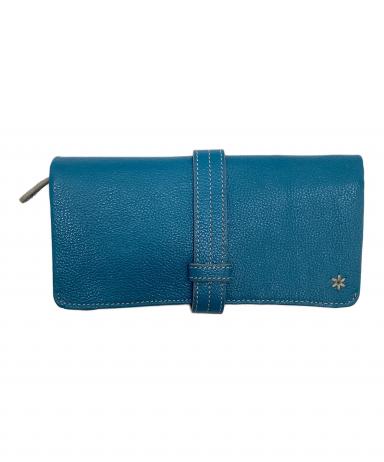 中古・古着通販】BAHARI (バハリ) 長財布 ブルー｜ブランド・古着通販