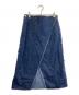 SIMON MILLER (サイモンミラー) デニムラップスカート インディゴ サイズ:O：5000円