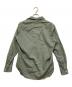 Frank&Eileen (フランクアンドアイリーン) ダメージ加工シャツ グリーン サイズ:SIZE XXS：4500円