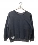 DESCENDANTディセンダント）の古着「クルーネックスウェット」｜グレー