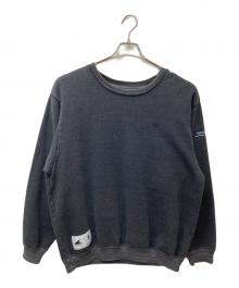 DESCENDANT（ディセンダント）の古着「クルーネックスウェット」｜グレー