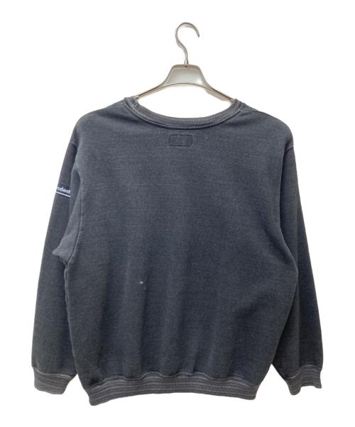 DESCENDANT（ディセンダント）DESCENDANT (ディセンダント) クルーネックスウェット グレー サイズ:SIZE 1の古着・服飾アイテム