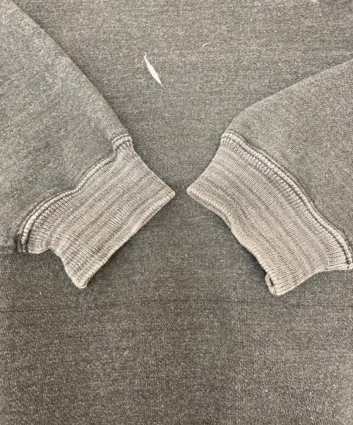 DESCENDANT（ディセンダント）DESCENDANT (ディセンダント) クルーネックスウェット グレー サイズ:SIZE 1の古着・服飾アイテム