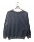 DESCENDANT (ディセンダント) クルーネックスウェット グレー サイズ:SIZE 1：6000円