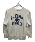 Champion REVERSE WEAVEチャンピオン リバース ウィーブ）の古着「カレッジ リバース スウェット」｜グレー