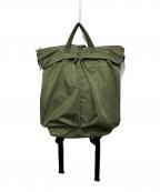F/CE.エフシーイー）の古着「リサイクルツイルヘルメットバッグ」｜カーキ