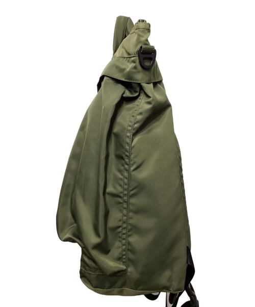 F/CE.（エフシーイー）F/CE. (エフシーイー) リサイクルツイルヘルメットバッグ カーキの古着・服飾アイテム