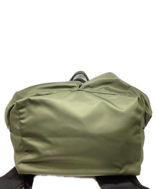 F/CE.（エフシーイー）F/CE. (エフシーイー) リサイクルツイルヘルメットバッグ カーキの古着・服飾アイテム