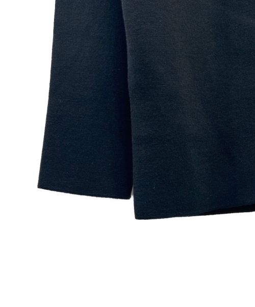 LOEWE（ロエベ）LOEWE (ロエベ) アナグラム ジップアップ ニット カーディガン ブラック サイズ:XSの古着・服飾アイテム
