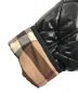 中古・古着 BURBERRY (バーバリー) キルティングジャケット ブラック サイズ:M：40000円
