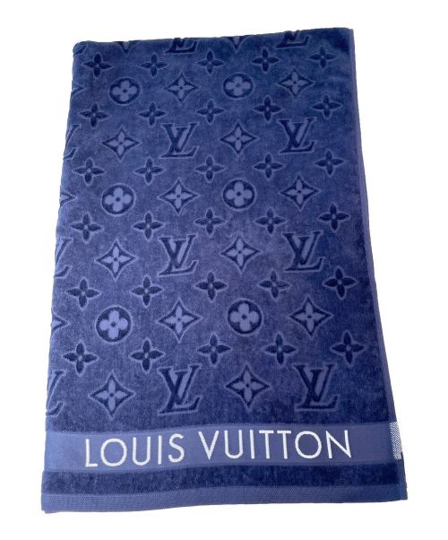 LOUIS VUITTON（ルイ ヴィトン）LOUIS VUITTON (ルイ ヴィトン) ビーチタオル・LV バケーションの古着・服飾アイテム