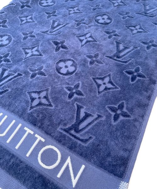 LOUIS VUITTON（ルイ ヴィトン）LOUIS VUITTON (ルイ ヴィトン) ビーチタオル・LV バケーションの古着・服飾アイテム