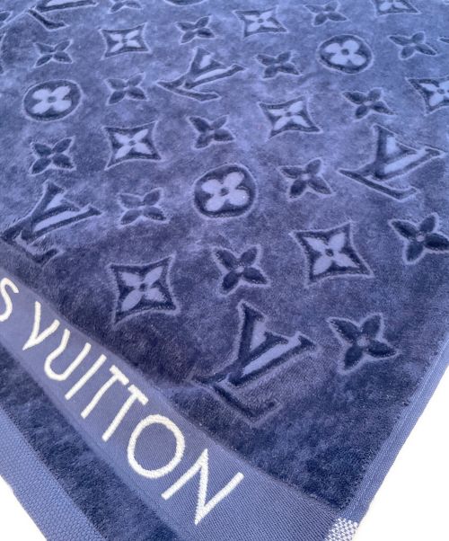 LOUIS VUITTON（ルイ ヴィトン）LOUIS VUITTON (ルイ ヴィトン) ビーチタオル・LV バケーションの古着・服飾アイテム