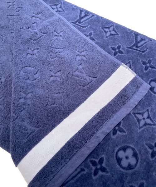 LOUIS VUITTON（ルイ ヴィトン）LOUIS VUITTON (ルイ ヴィトン) ビーチタオル・LV バケーションの古着・服飾アイテム