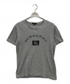 BURBERRY LONDONバーバリーロンドン）の古着「プリントTシャツ」｜グレー