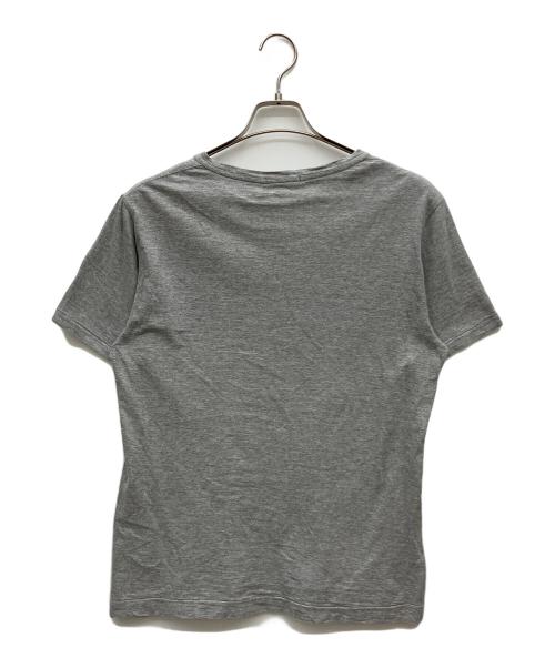 BURBERRY LONDON（バーバリーロンドン）BURBERRY LONDON (バーバリーロンドン) プリントTシャツ グレー サイズ:Lの古着・服飾アイテム