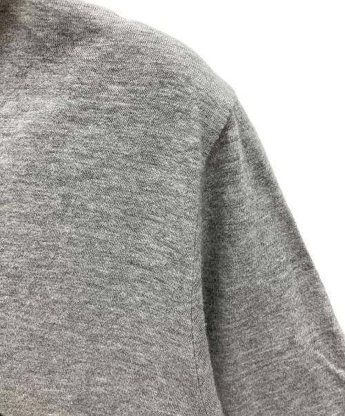BURBERRY LONDON（バーバリーロンドン）BURBERRY LONDON (バーバリーロンドン) プリントTシャツ グレー サイズ:Lの古着・服飾アイテム