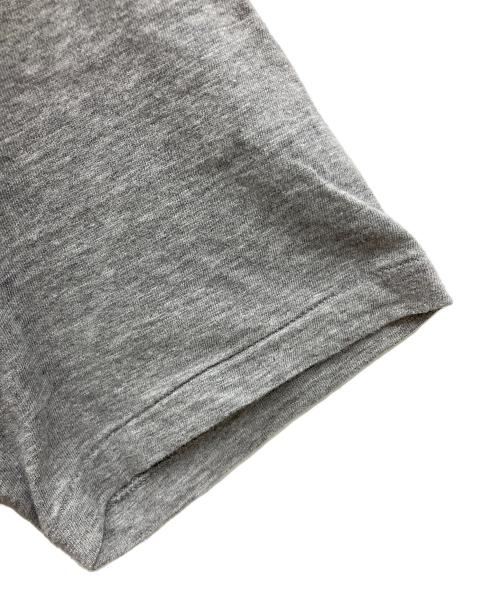 BURBERRY LONDON（バーバリーロンドン）BURBERRY LONDON (バーバリーロンドン) プリントTシャツ グレー サイズ:Lの古着・服飾アイテム