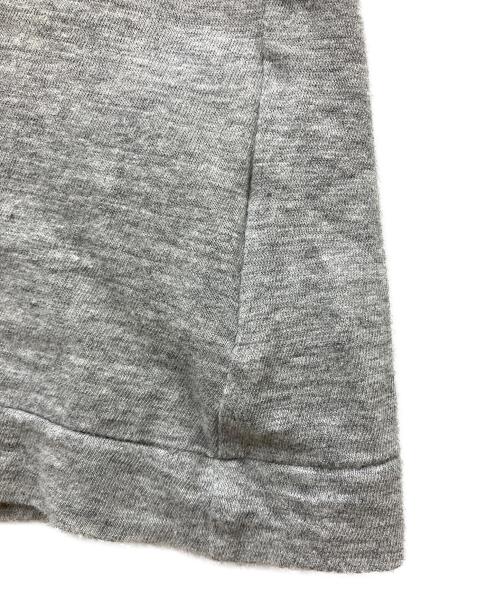 BURBERRY LONDON（バーバリーロンドン）BURBERRY LONDON (バーバリーロンドン) プリントTシャツ グレー サイズ:Lの古着・服飾アイテム