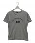 BURBERRY LONDON（バーバリーロンドン）の古着「プリントTシャツ」｜グレー