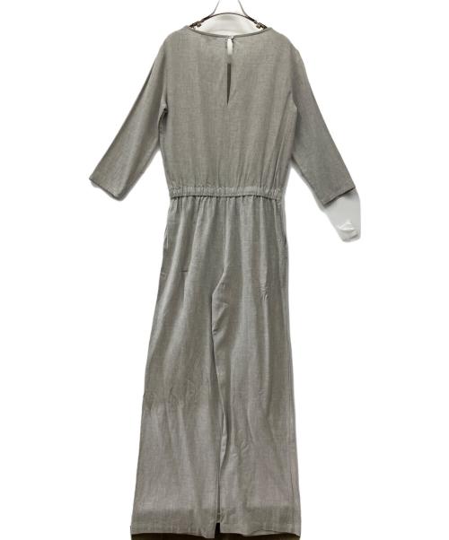 JAMES PERSE（ジェームスパース）JAMES PERSE (ジェームスパース) キーホールバックジャンプスーツ グレー サイズ:１の古着・服飾アイテム