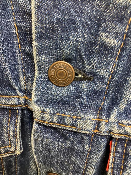 LEVI'S（リーバイス）LEVI'S (リーバイス) 4thデニムトラッカージャケット インディゴ サイズ:不明の古着・服飾アイテム