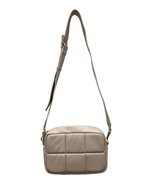 ADD CULUMN（アドカラム）ADD CULUMN (アドカラム) PUFF CROSSBODY ショルダーバッグ ベージュの古着・服飾アイテム