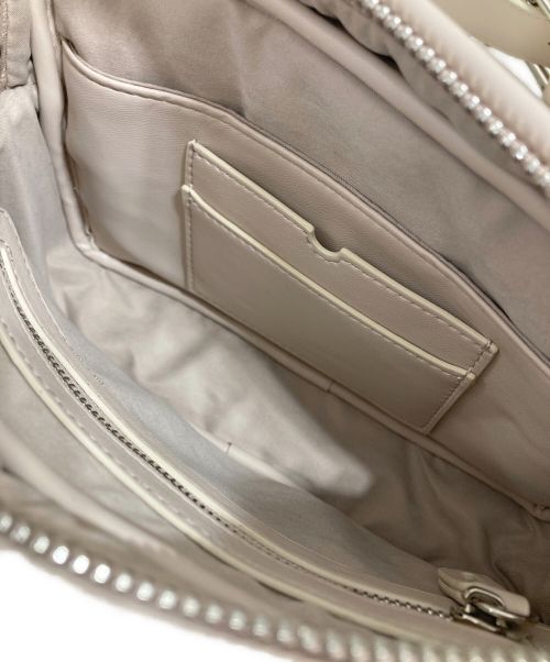 ADD CULUMN（アドカラム）ADD CULUMN (アドカラム) PUFF CROSSBODY ショルダーバッグ ベージュの古着・服飾アイテム