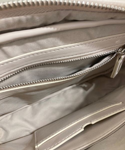 ADD CULUMN（アドカラム）ADD CULUMN (アドカラム) PUFF CROSSBODY ショルダーバッグ ベージュの古着・服飾アイテム