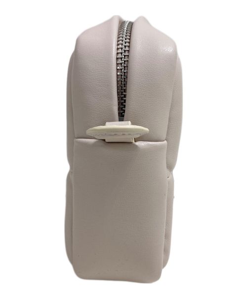 ADD CULUMN（アドカラム）ADD CULUMN (アドカラム) PUFF CROSSBODY ショルダーバッグ ベージュの古着・服飾アイテム