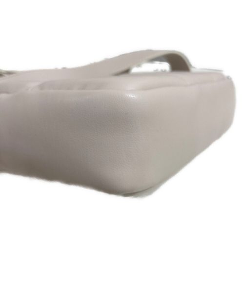 ADD CULUMN（アドカラム）ADD CULUMN (アドカラム) PUFF CROSSBODY ショルダーバッグ ベージュの古着・服飾アイテム