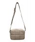 ADD CULUMN (アドカラム) PUFF CROSSBODY ショルダーバッグ ベージュ：3980円