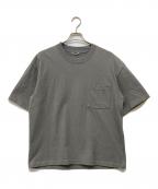 AURALEEオーラリー）の古着「HEAVY WEIGHT TEE」｜グレー