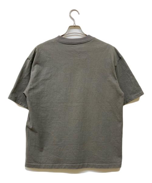 AURALEE（オーラリー）AURALEE (オーラリー) HEAVY WEIGHT TEE グレー サイズ:3の古着・服飾アイテム