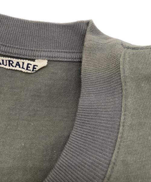 AURALEE（オーラリー）AURALEE (オーラリー) HEAVY WEIGHT TEE グレー サイズ:3の古着・服飾アイテム