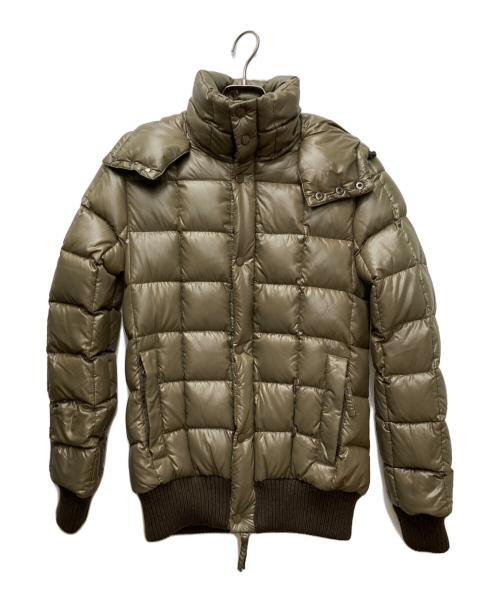 AKM（エーケーエム）AKM (エーケーエム) DUVETICA (デュベティカ) ダウンジャケット　AD001 カーキ サイズ:Mの古着・服飾アイテム