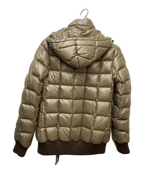 AKM（エーケーエム）AKM (エーケーエム) DUVETICA (デュベティカ) ダウンジャケット　AD001 カーキ サイズ:Mの古着・服飾アイテム
