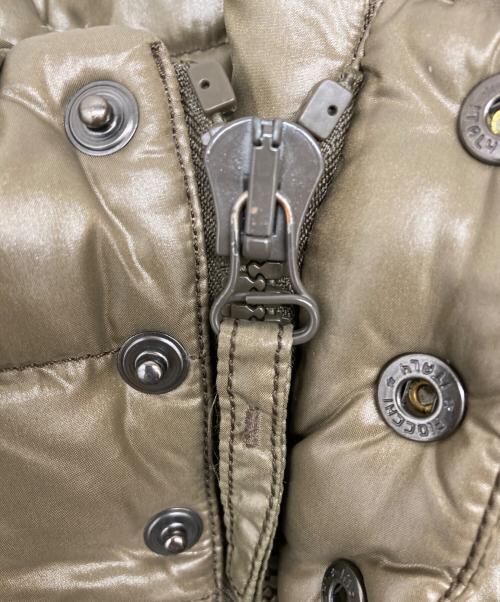 AKM（エーケーエム）AKM (エーケーエム) DUVETICA (デュベティカ) ダウンジャケット　AD001 カーキ サイズ:Mの古着・服飾アイテム