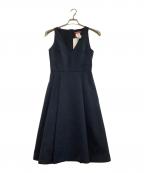 Max Mara Studioマックスマーラ ストゥディオ）の古着「ノースリーブワンピース」｜ネイビー