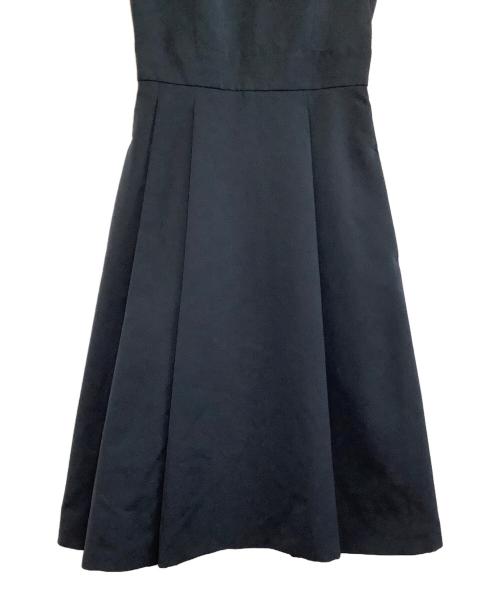 Max Mara Studio（マックスマーラ ストゥディオ）Max Mara Studio (マックスマーラ ストゥディオ) ノースリーブワンピース ネイビー サイズ:34 未使用品の古着・服飾アイテム