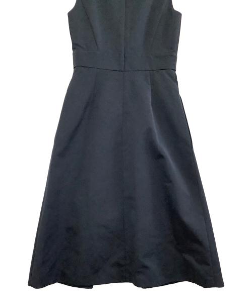Max Mara Studio（マックスマーラ ストゥディオ）Max Mara Studio (マックスマーラ ストゥディオ) ノースリーブワンピース ネイビー サイズ:34 未使用品の古着・服飾アイテム