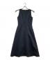 Max Mara Studio (マックスマーラ ストゥディオ) ノースリーブワンピース ネイビー サイズ:34 未使用品：12000円