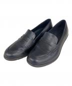 ECCOエコー）の古着「フェリシア ペニーローファー」｜ブラック