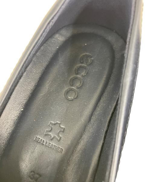 ECCO（エコー）ECCO (エコー) フェリシア ペニーローファー ブラック サイズ:SIZE37の古着・服飾アイテム
