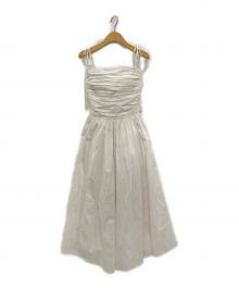 Estella.K（エステラケー）の古着「Taormina Dress」｜ホワイト