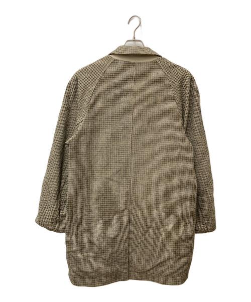 the Barnnet（ザ バーネット）the Barnnet (ザ バーネット) リバーシブルトレンチコート ベージュ サイズ:Free 未使用品の古着・服飾アイテム