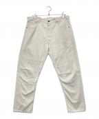 WAREHOUSE×BEAMS PLUSウエアハウス×ビームスプラス）の古着「別注 1991 セコハン ピケパンツ/別注ピケパンツ」｜ホワイト