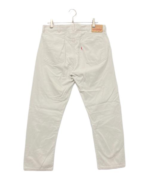 WAREHOUSE（ウエアハウス）WAREHOUSE (ウエアハウス) BEAMS PLUS (ビームスプラス) 別注 1991 セコハン ピケパンツ/別注ピケパンツ ホワイト サイズ:W36 L29の古着・服飾アイテム
