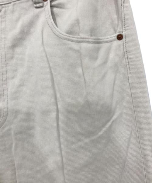 WAREHOUSE（ウエアハウス）WAREHOUSE (ウエアハウス) BEAMS PLUS (ビームスプラス) 別注 1991 セコハン ピケパンツ/別注ピケパンツ ホワイト サイズ:W36 L29の古着・服飾アイテム
